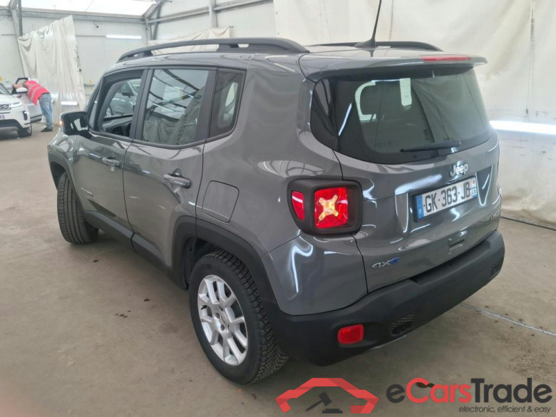 JEEP Renegade / 2018 / 5P / SUV 1.3 TURBO T4 190PS 4XE LIMITED #2