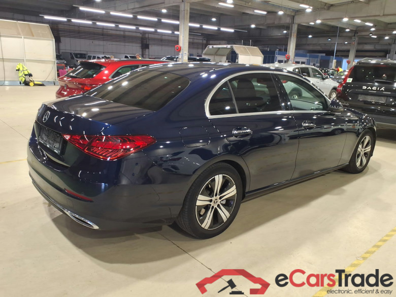 MERCEDES-BENZ C-CLASS BERLINE 2.0 MHEV C 200 D AUTO LUXURY LINE #4