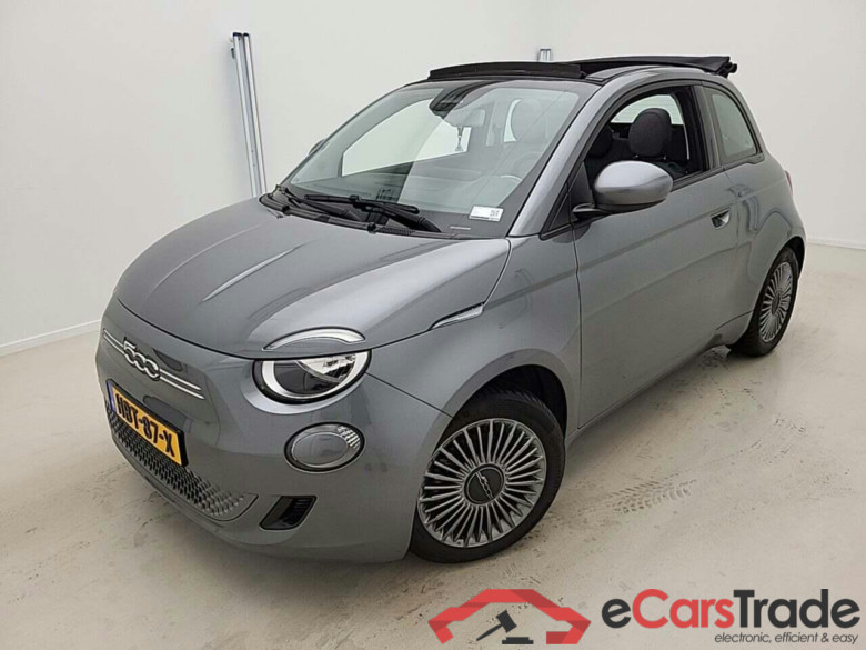 FIAT 500 C RED 42 kWh #1