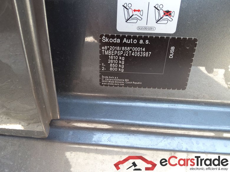 SKODA Fabia 1.0 TSI 70 kW (95 CV) Manual 5 vel. Selection (Winterpack) #5