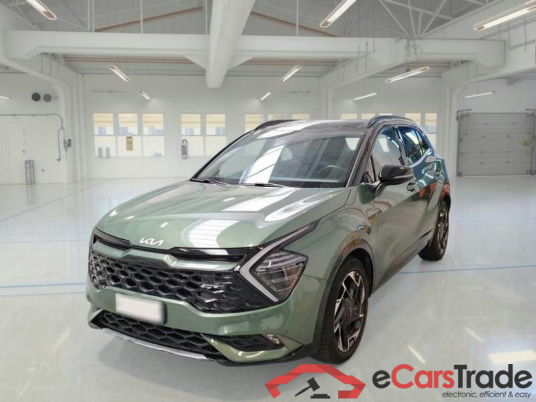 KIA SPORTAGE / 2021 / 5P / SUV 1.6 CRDI MHEV GT-LINE 2WD
