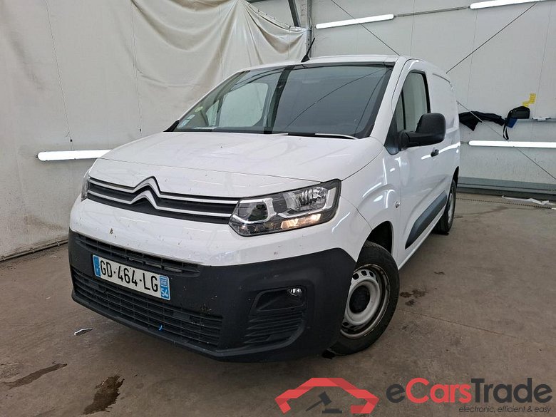 Berlingo Fourgon Club M 650 1.5 BlueHDi 100CV BVM6 E6d