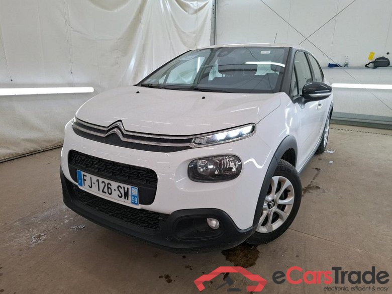 CITROEN C3 2016 5P Berline PureTech 110 BVM6 Feel