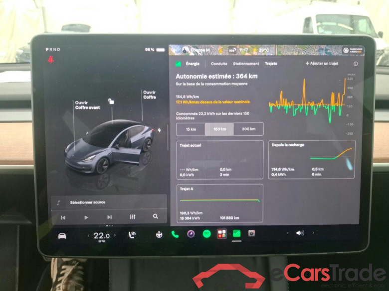 TESLA Model 3 / 2018 / 4P / Berline Propulsion #6
