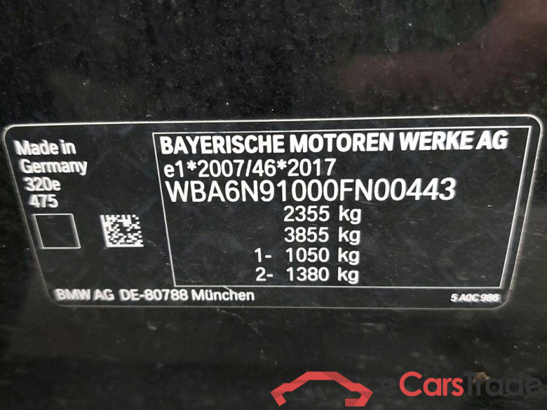 BMW - BMW 3 TOURING 320e 204PK Pack Business Plus With Vernasca Heated Seats Front & Rear & Travel Pack & Boot Pack & Pano Roof  * HYBRID * #6