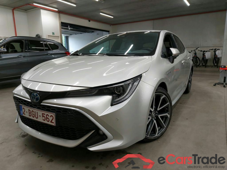 TOYOTA - TOY COROLLA 1.8 Hybrid 122PK e-CVT Premium & Luxury Pack & Leather