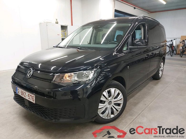 VOLKSWAGEN - VW  CADDY MAXI TDI 122PK With Nav Discover Media & Drive Pack