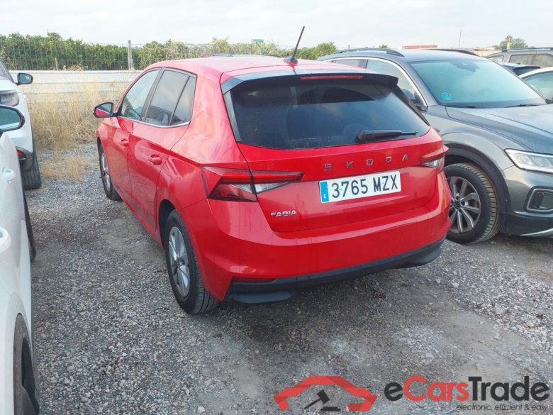 SKODA Fabia 1.0 TSI 70 kW (95 CV) Manual 5 vel. Selection (Winterpack)(Winterpack) #2