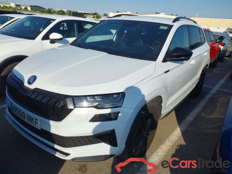 SKODA Karoq 1.5 TSI 110 kW (150 CV) DSG 7 vel. Sportline(Winterpack)