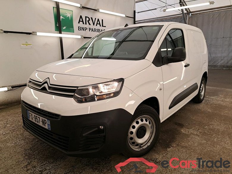 Berlingo Fourgon Driver M 1000 1.5 BlueHDi 100CV BVM5 E6dT