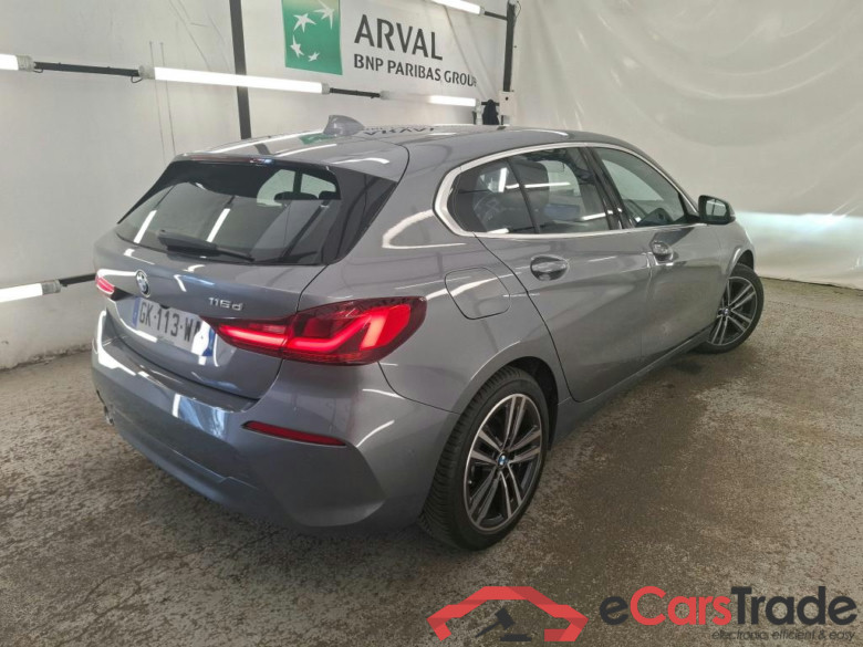 BMW Série 1 / 2019 / 5P / Berline 116d DKG7 Business Design #3