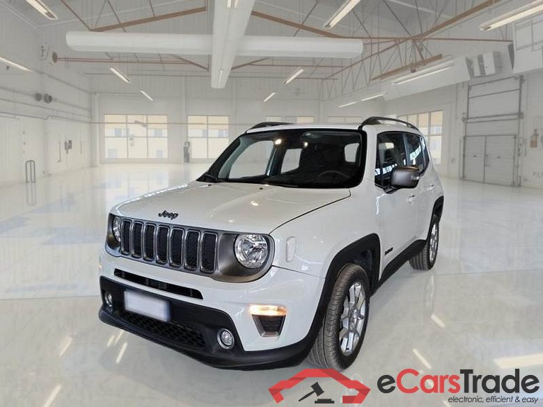 JEEP RENEGADE / 2018 / 5P / SUV 1.3 T4 PHEV 190CV LIMITED 4XE AUTO