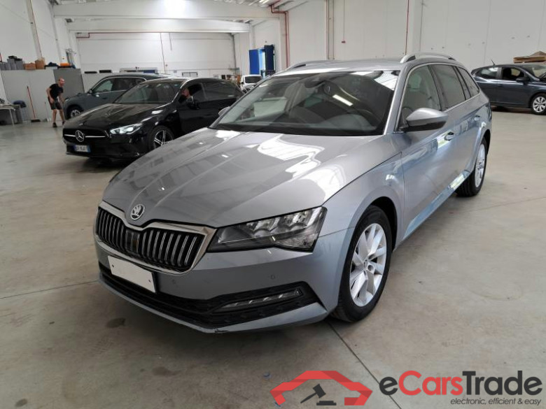 SKODA SUPERB WAGON / 2019 / 5P / STATION WAGON 1.6 TDI 88KW EXECUTIVE DSG #1