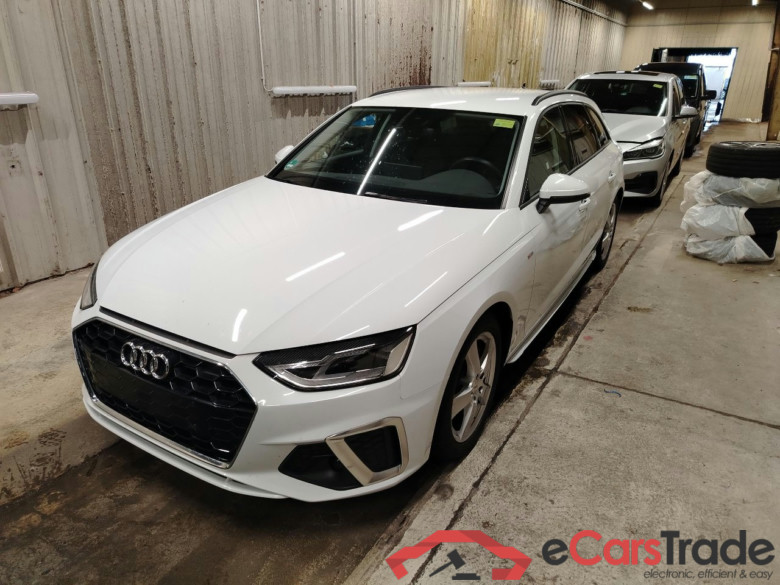 A4 Avant 40 TDI S line 2.0 TDI 150KW AT7 E6d #1