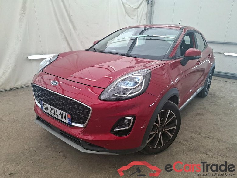 FORD Puma / 2019 / 5P / SUV 1.0 Flexifuel Hybrid 125 mHEV TITANIUM