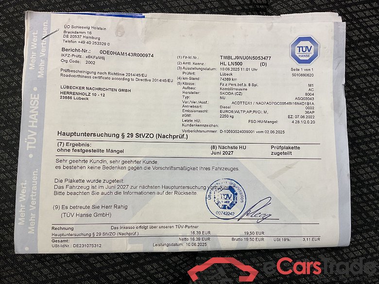 Karoq Style 4x4 2.0 TDI 110KW AT7 E6d #5