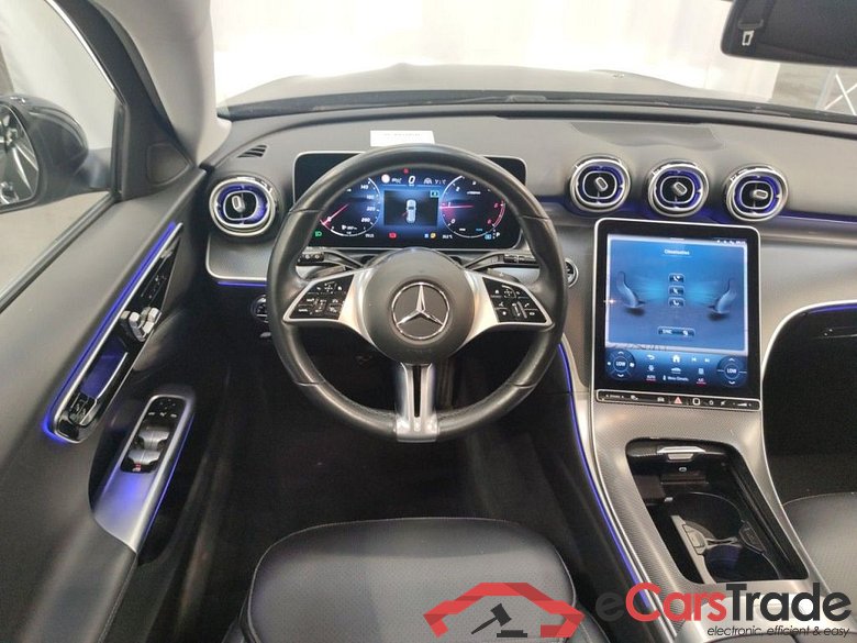 MERCEDES CLASSE C BREAK DIESEL (S206) C 220 d n200 Luxury Line 5d #6