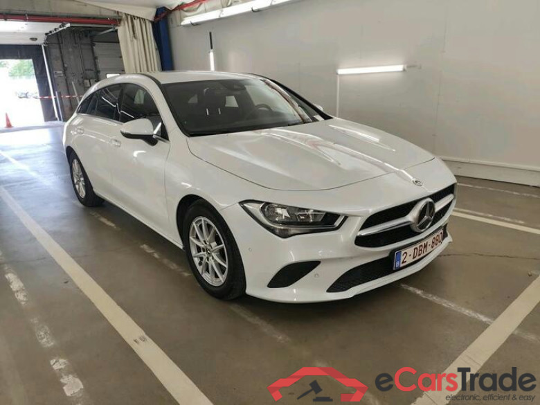Mercedes CLA Shooting Brake CLA Shooting Brake CLA 180 d Essential Line 85kW/116pk  5D/P Auto-8 #2