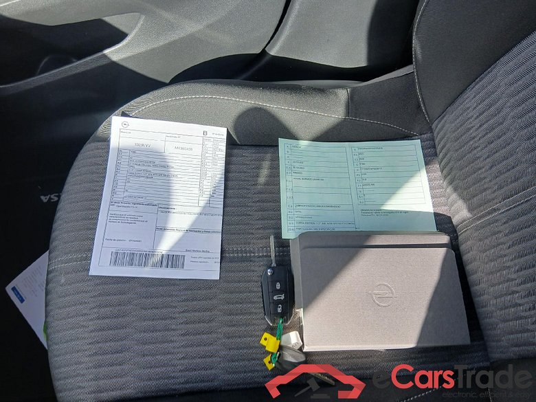 OPEL Corsa / 2019 / 5P / berlina con portón 1.2T XHL 74kW (100CV) Edition (AC) #5