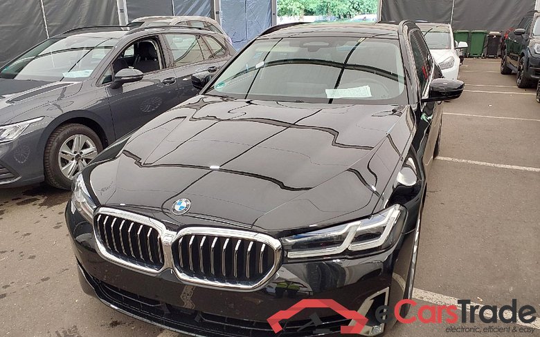 Baureihe 5 Touring 520 d Luxury Line 2.0 140KW AT8 E6d