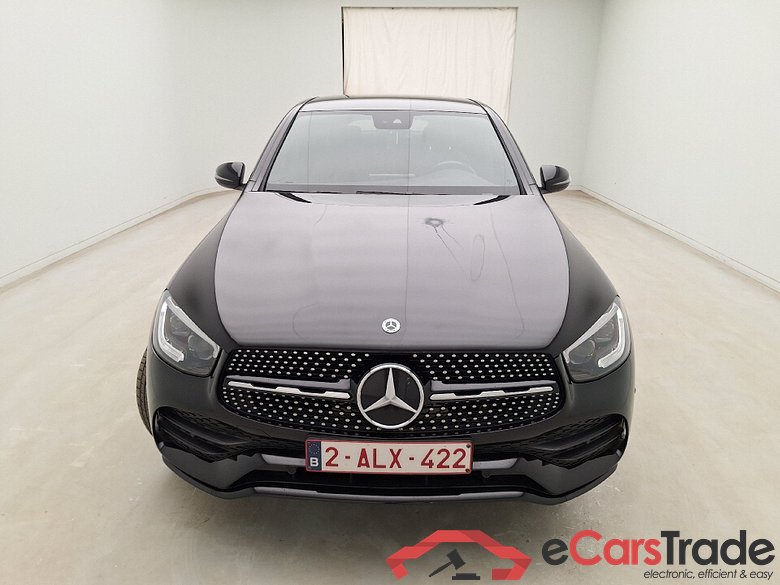 Mercedes, GLC Coupé FL'19 PHEV, Mercedes-Benz GLC Coupé GLC 300 de 4MATIC 5d