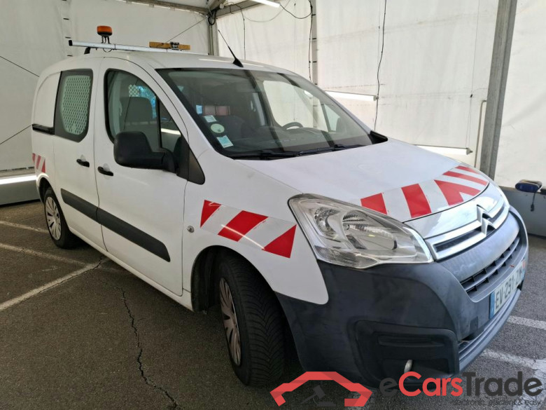 Berlingo Fourgon Business L1 (Court) 1.6 BlueHDi 100CV BVA6 E6 #4