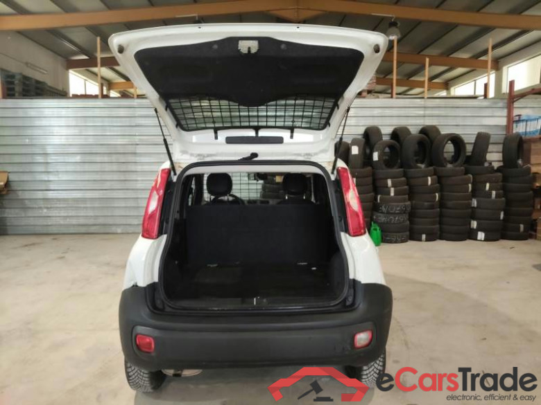FIAT PANDA VAN 2016 POSTE 1.3 MJT 80 CV EURO6 VAN SeS 2 POSTI POP #5