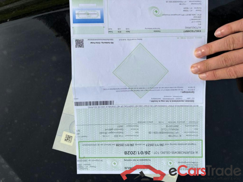 RENAULT Clio SW IV Phase II Clio 1.2i Life #5