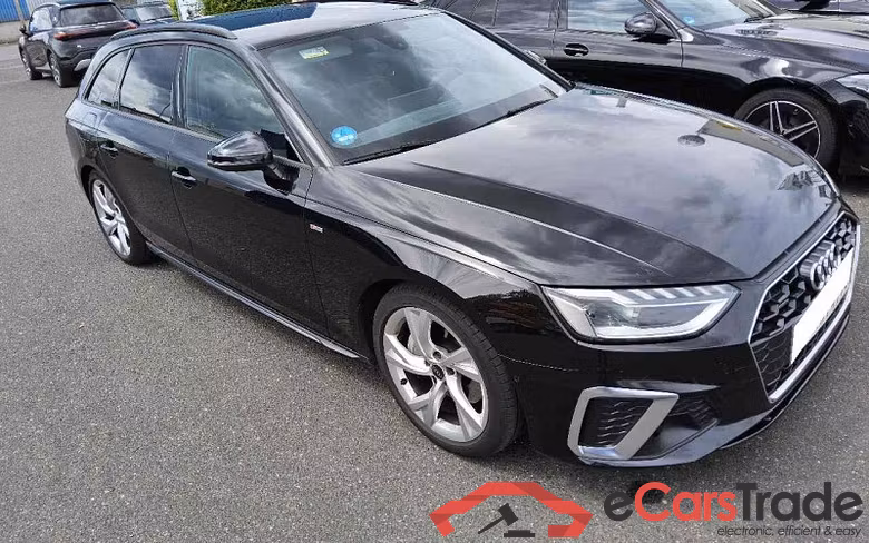 Audi A4 Avant (8WD)(05.2019->) DE - Kb5 40 2.0 TDI quattro EU6d, S line, (Facelift) 2020 - 2023 #2