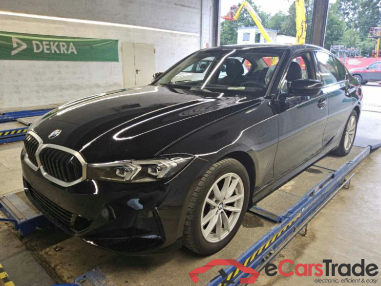 BMW 3 Limousine (G20N)(2022->) DE - Lim4 318 i EU6e, (Facelift 2) 2024 - 2026 #1