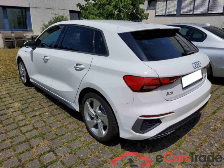 Audi A3 Sportback (8YA)(03.2020->) DE - LimS5 35 1.5 TFSI EU6d, MHEV S line, 2020 - 2024 #4