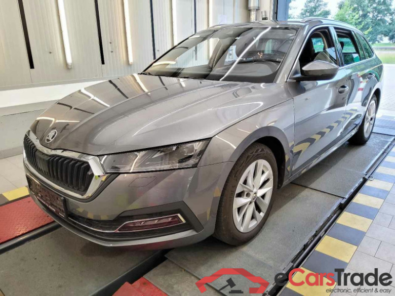 Skoda Octavia Combi (NX5)(01.2020->) DE - Kb5 2.0 TDI DPF EU6d, Style, 2020 - 2023 #1