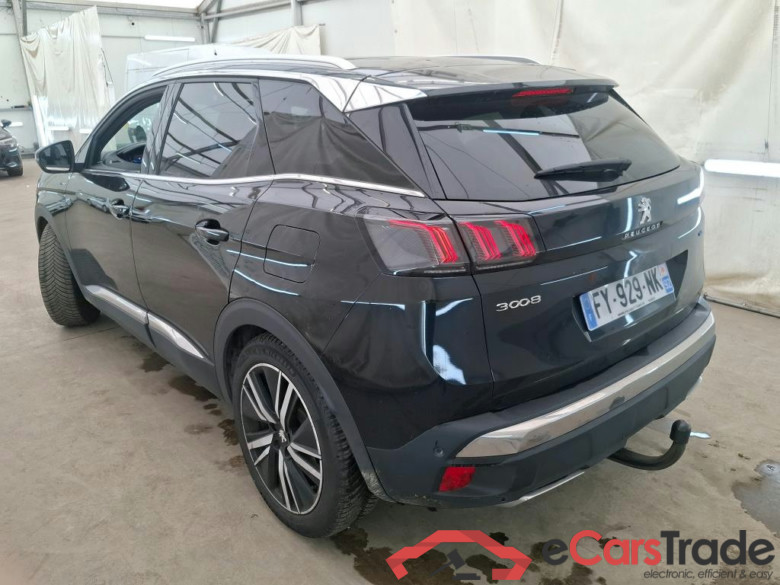 PEUGEOT 3008 / 2020 / 5P / SUV 1.6 HYBRID 225 E-EAT8 GT Pack #2