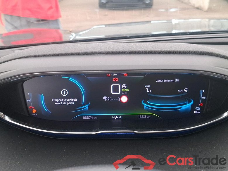PEUGEOT 3008 / 2020 / 5P / SUV 1.6 HYBRID 225 E-EAT8 GT Pack #6
