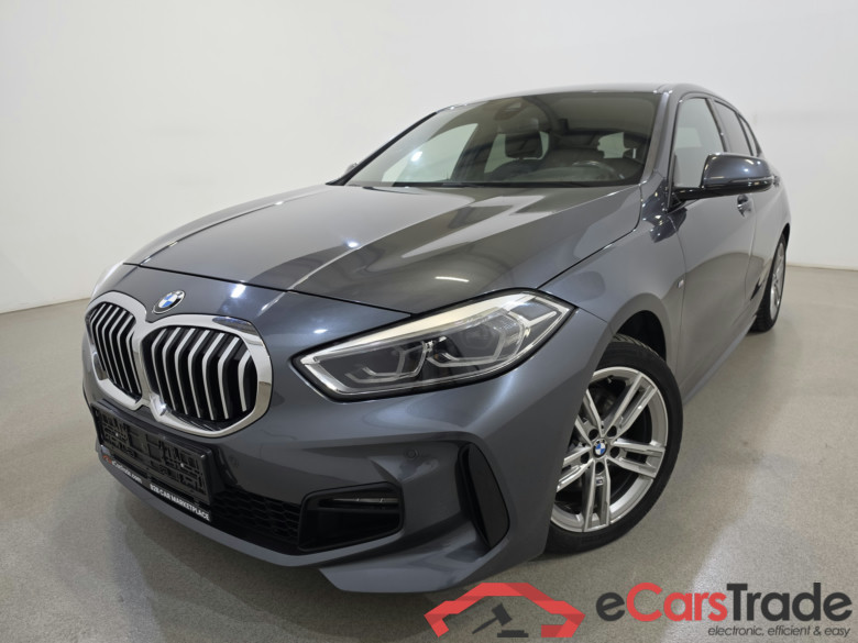 BMW 118i M-Sport Aut. LED Navi Sport-Leather KeylessGo Klima PDC ...
