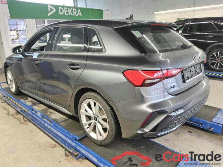 Audi A3 Sportback (8YF)(03.2024->) DE - LimS5 1.5 TFSI (MHEV) EU6e, S line, (Facelift) 2024 - 2025 #4