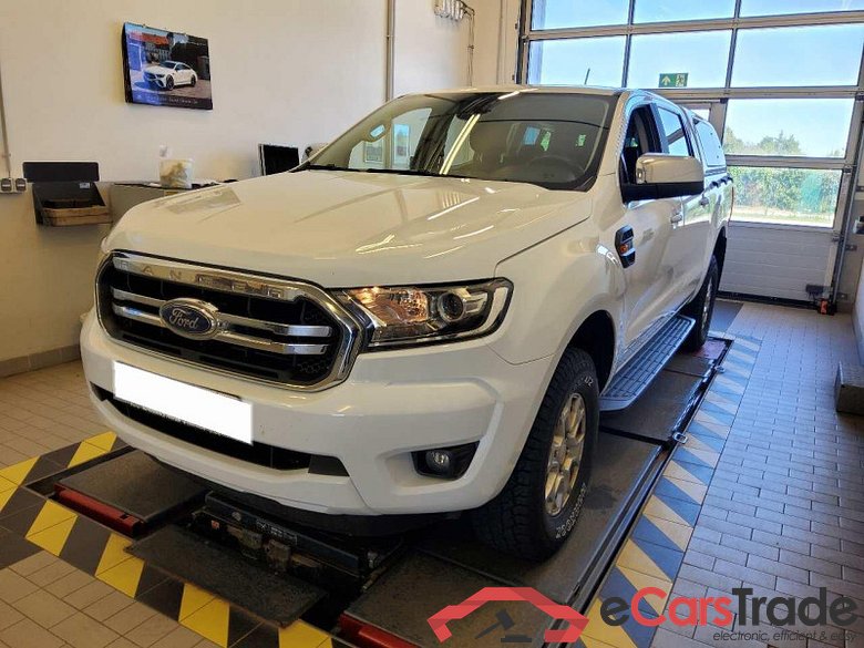 Ford Ranger (TKE)(2011->) DE - PickupDK4 2.0 TDCi Panther EU6d-T, XLT 4x4 Doppelkabine, (Facelift 2) 2020