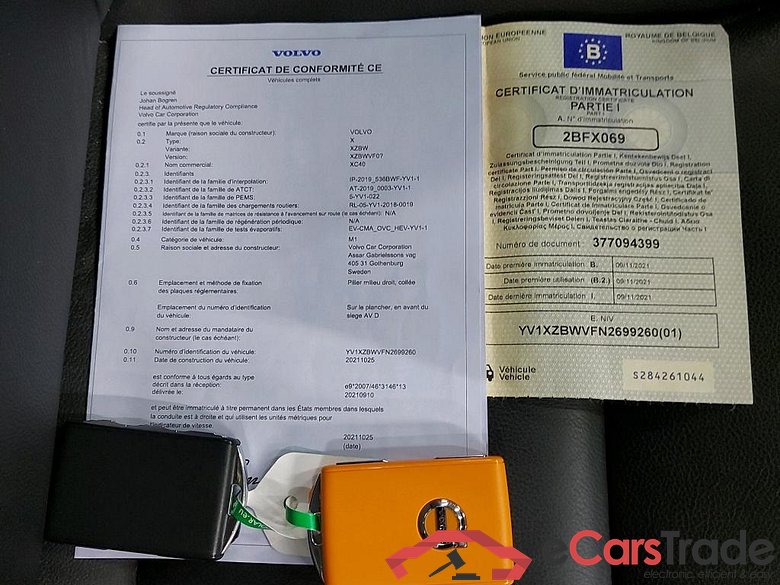 VOLVO - VOL XC40 T4 Recharge 211PK Geartronic Inscription Expression With Arianne Leather & Winter & Park Assit Pack * HYBRID * #4