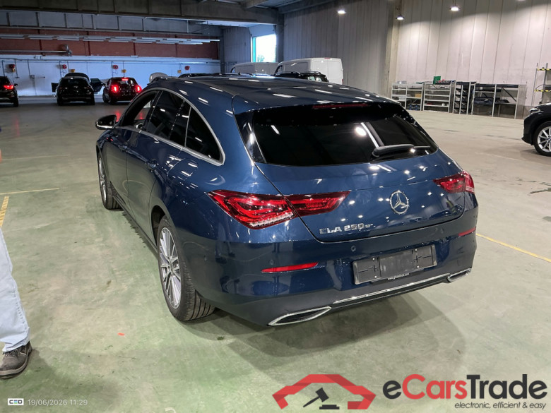 MERCEDES-BENZ CLA SHOOTING BRAKE 1.3 CLA 250 E LUXURY LINE DCT SH BR #3