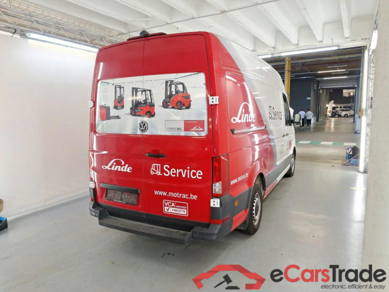 VOLKSWAGEN CRAFTER 35 FOURGON MWB HR DSL 2.0 CR TDi L3H3 Automatic-8 #4