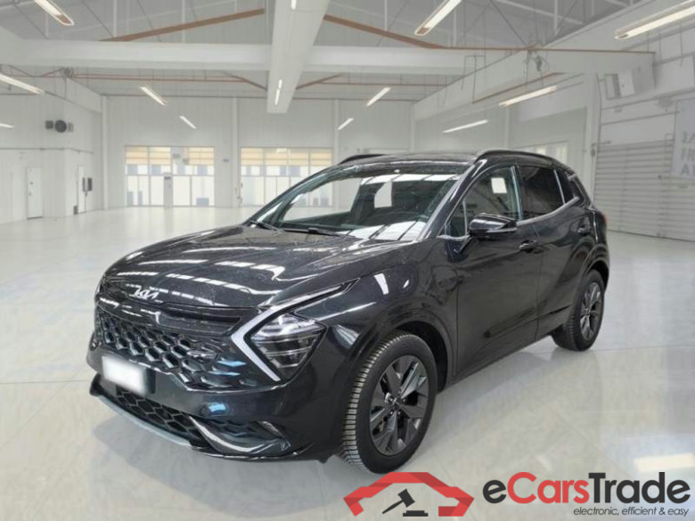 KIA SPORTAGE / 2021 / 5P / SUV 1.6 TGDI HEV GT-LINE 2WD AUTO