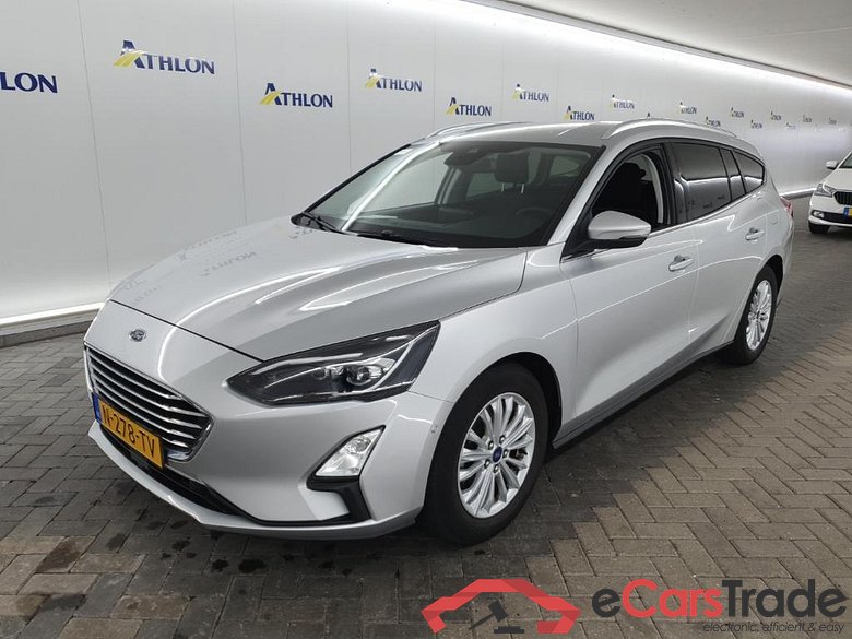 FORD Focus Wagon 1.0 EcoBo 125pk Titanium X Bus AT Wagon 5D