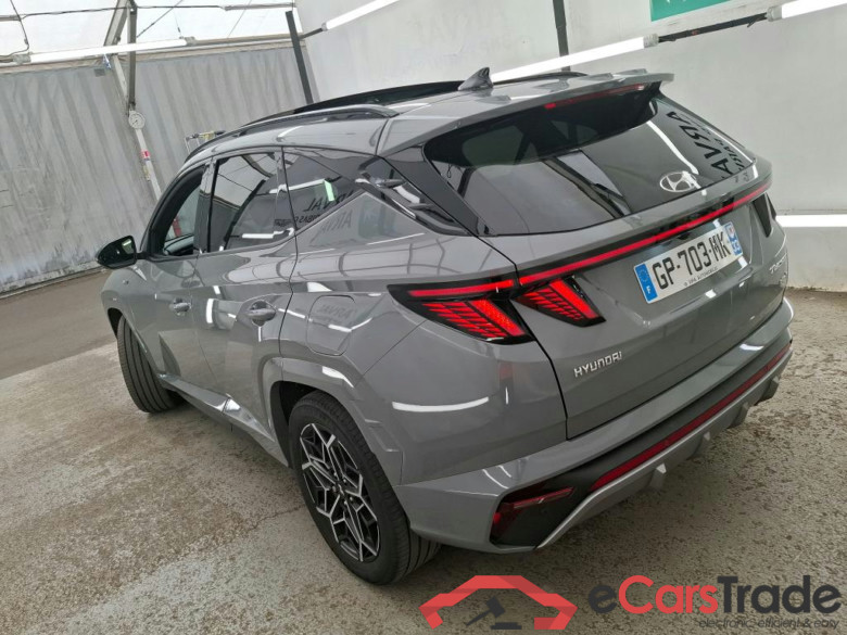 HYUNDAI Tucson 2020  5P  SUV 1 6 PHEV 265 HTRAC N LINE EXECU 4WD AUTO #3