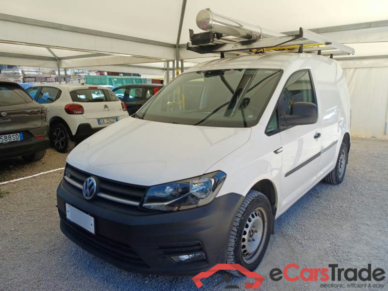 VOLKSWAGEN CADDY / 2015 / 4P / VETT. FURGONATA 2.0 TDI 122CV EURO6 4MOTION VAN #1