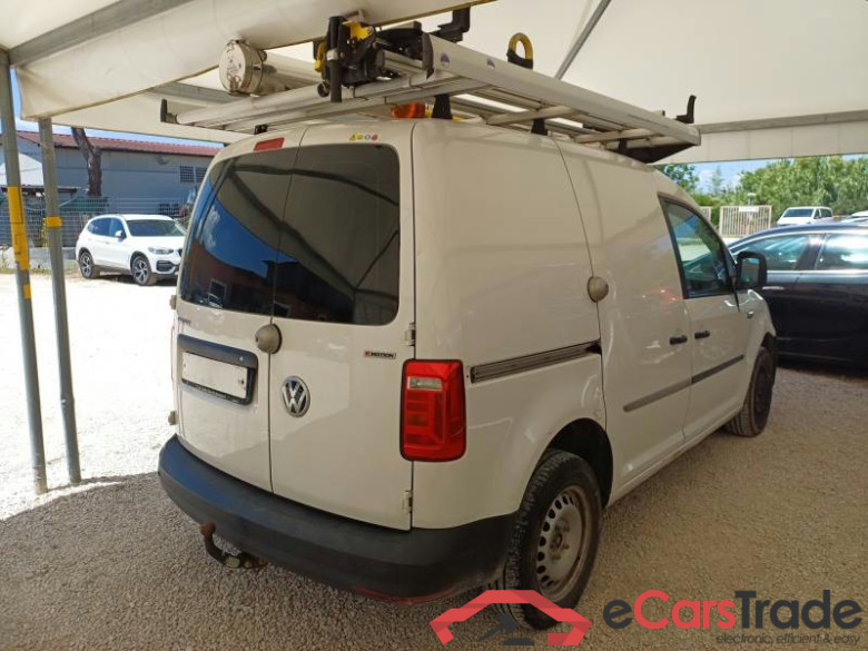 VOLKSWAGEN CADDY / 2015 / 4P / VETT. FURGONATA 2.0 TDI 122CV EURO6 4MOTION VAN #2