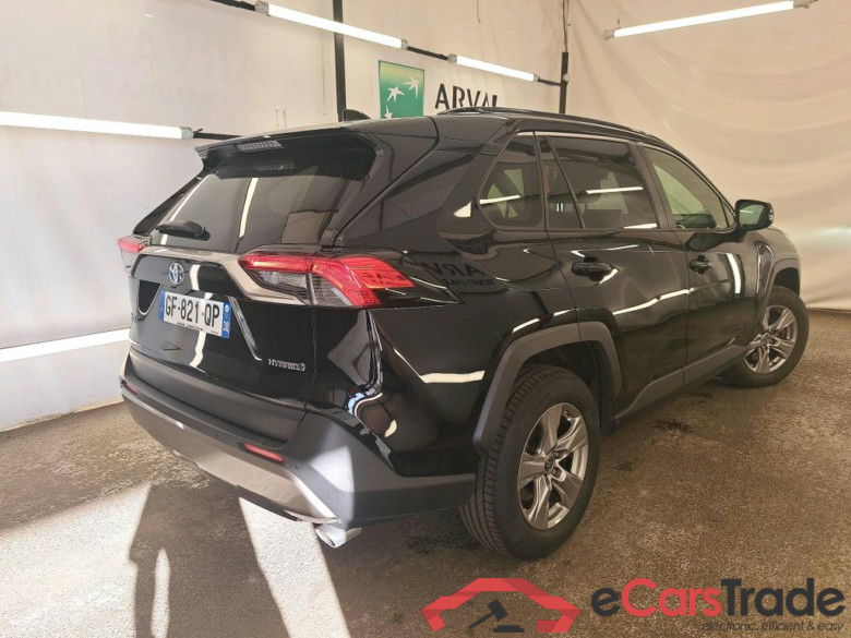 TOYOTA RAV4 Hybride / 2018 / 5P / SUV Hybride 2WD Dynamic Business St Hyb Acad #3