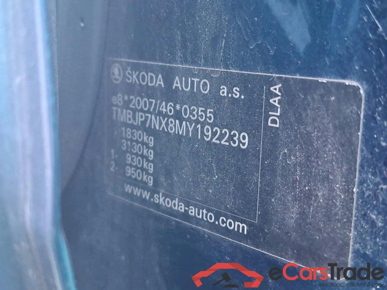 SKODA Octavia Combi 81 kW #3
