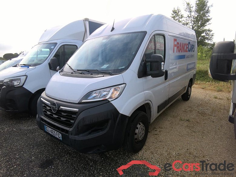 Opel Movano 2.2D 140Hp L2H2 3.5t Klima Camera ...
