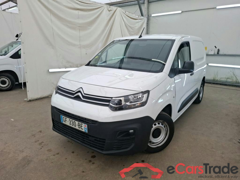 Berlingo Fourgon Club M 650 1.5 BlueHDi 100CV BVM6 E6d #1