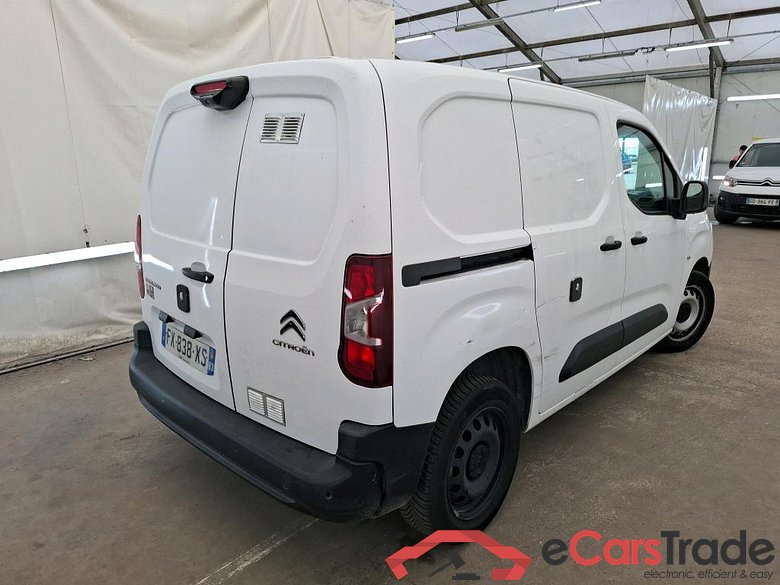 Berlingo Fourgon Driver M 1000 1.2 PureTech 110CV BVM6 E6d #3